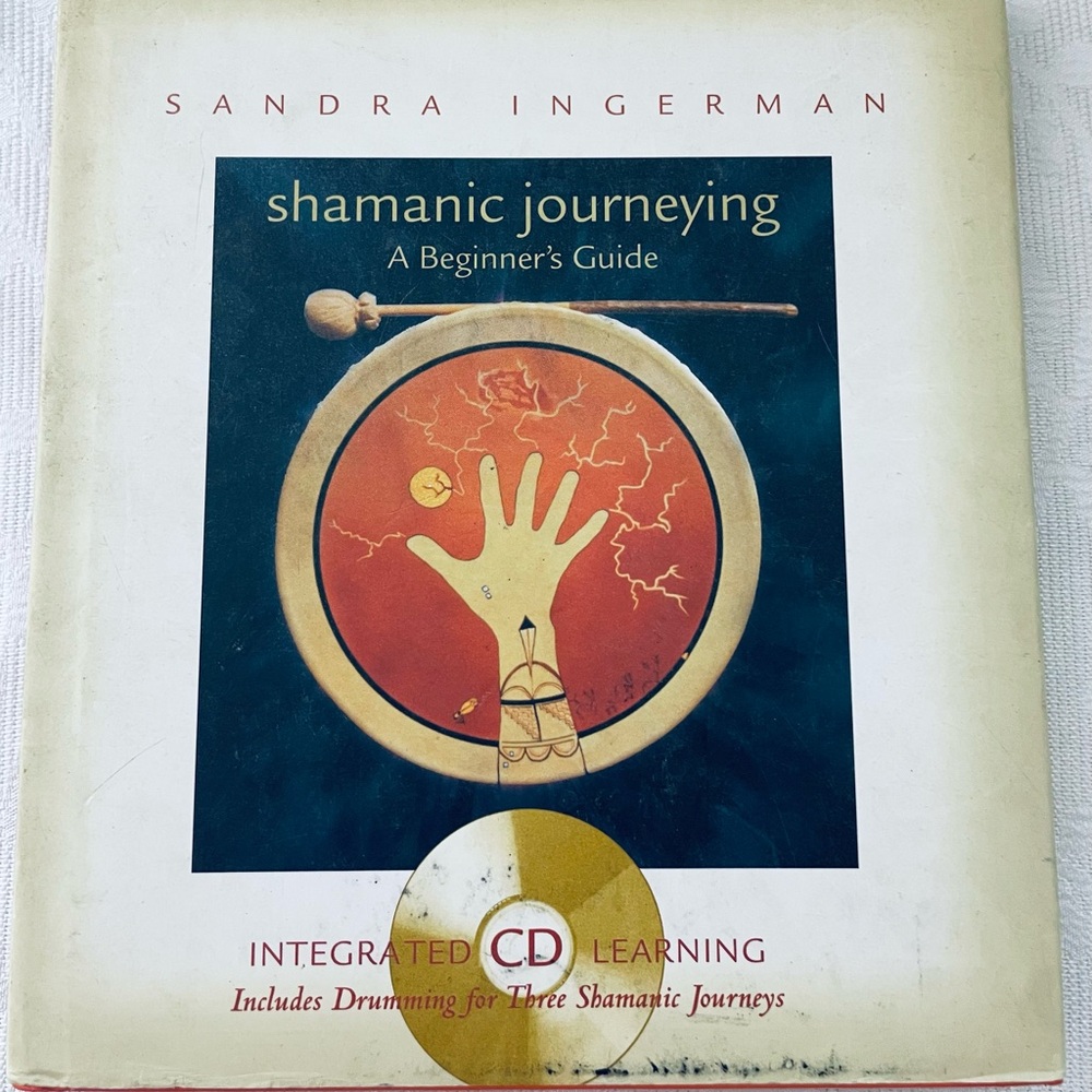 Shamanic Journeying book by Sandra Ingerman 2004 with CD hardcover